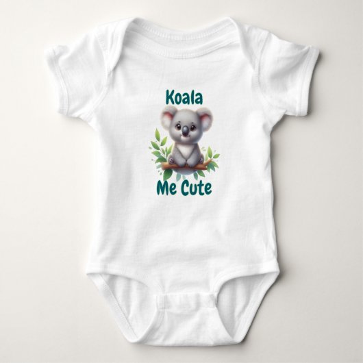 Koala Me Cute  Romper (Voorkant)