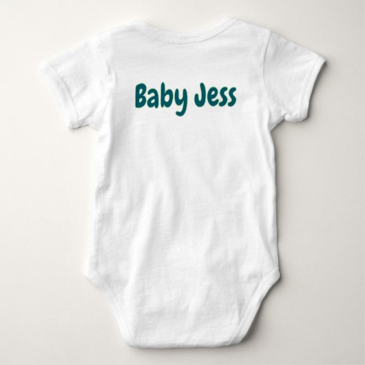 Koala Me Cute  Romper (Achterkant)