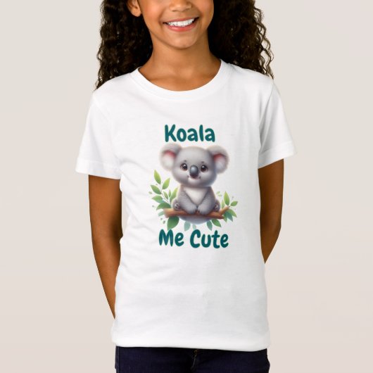 Koala Me Cute  T-shirt (Voorkant)