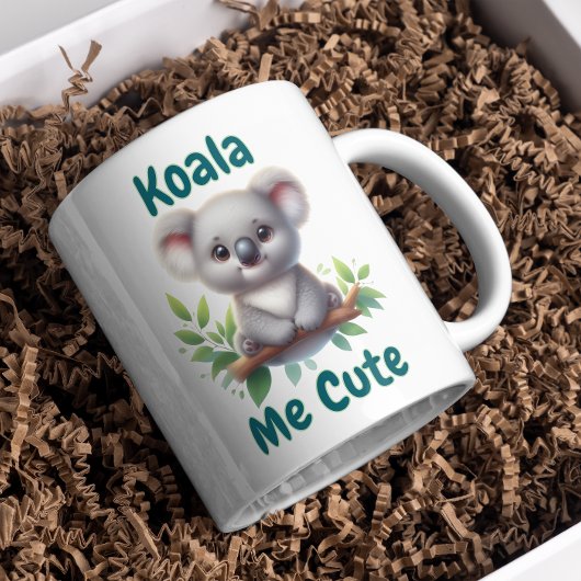 Koala Me Cute Tweekleurige Koffiemok
