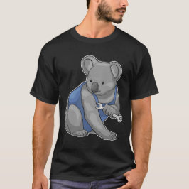 Koala Mechanic Tool T-shirt