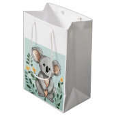 Koala Medium Cadeauzakje (Voorkant Gekanteld)