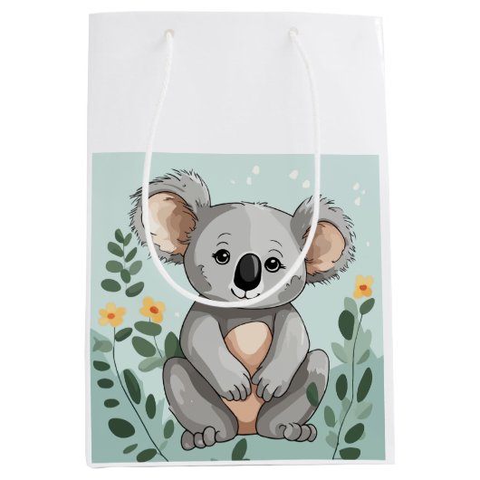 Koala Medium Cadeauzakje (Voorkant)