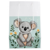 Koala Medium Cadeauzakje (Achterkant)