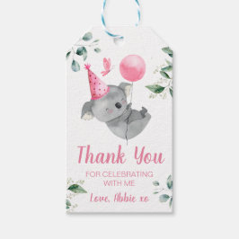 Koala Meisje Verjaardagsfeestje Favor Bag Cadeaulabel