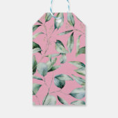 Koala Meisje Verjaardagsfeestje Favor Bag Cadeaulabel (Achterkant)