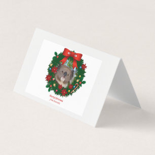 Koala Merry Christmas uit Australië Kaart