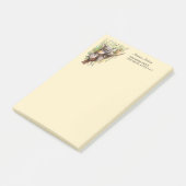 Koala met baby waterverf schilderij post-it® notes (Schuin)