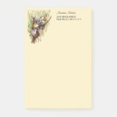 Koala met baby waterverf schilderij post-it® notes (Voorkant)