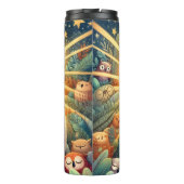 Koala met bosvrienden smokkelen thermosbeker (Achterkant)