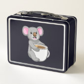 Koala met Coffee Cup (Achterkant)