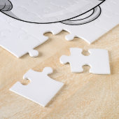 Koala met Coffee Cup Legpuzzel (Zijkant)