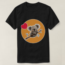 Koala met een stok