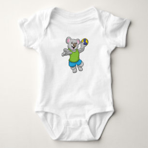 Koala met Handball Sports Romper