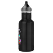 Koala met kerstlampjes als seizoen waterfles (Rechts)