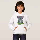 Koala met koffiebeker (Voorkant volledig)