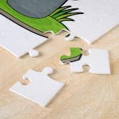 Koala met koffiebeker legpuzzel (Zijkant)