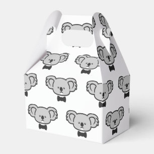 Koala met stropdas bedankdoosjes