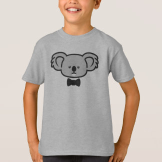 Koala met stropdas t-shirt