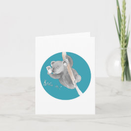 Koala mij! AKA bel me! Kaart