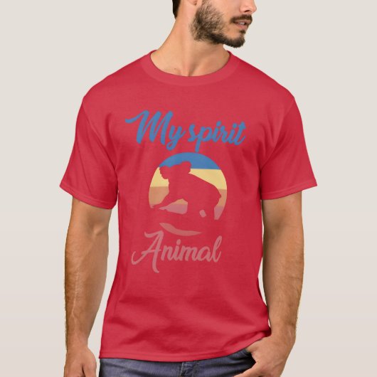 Koala Mijn Dieren grappig T-shirt (Voorkant)