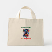 Koala Mini Tote Bag (Achterkant)