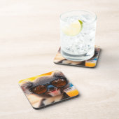 Koala mit Sommerfeeling Bier Onderzetter (Rechterzijde)