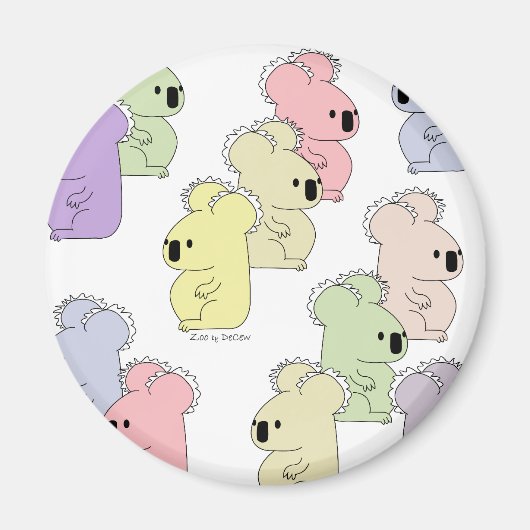 Koala Mob Multi Magnet (Voorkant)