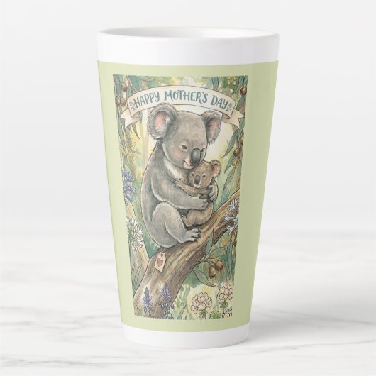 Koala Moederdag met Joey Latte Mok (Voorkant)