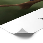 Koala "Moederschap"-Poster Poster (Hoek)