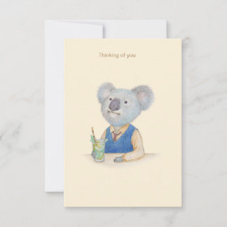 Koala & Mojito-kaart Kaart