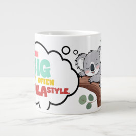 koala-Mok Grote Koffiekop
