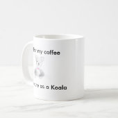 Koala-Mok Koffiemok (Voorkant links)