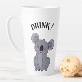 Koala-Mok Latte Mok