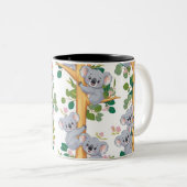 Koala-Mok Tweekleurige Koffiemok (Voorkant rechts)
