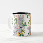 Koala-Mok Tweekleurige Koffiemok (Voorkant links)