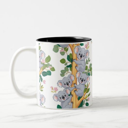 Koala-Mok Tweekleurige Koffiemok (Links)
