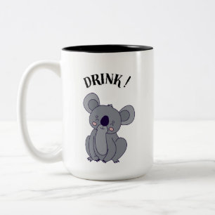 Koala-Mok Tweekleurige Koffiemok