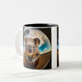 Koala-Mok Tweekleurige Koffiemok (Voorkant links)