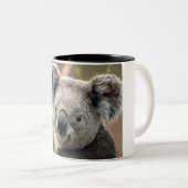 Koala-Mok Tweekleurige Koffiemok (Voorkant rechts)