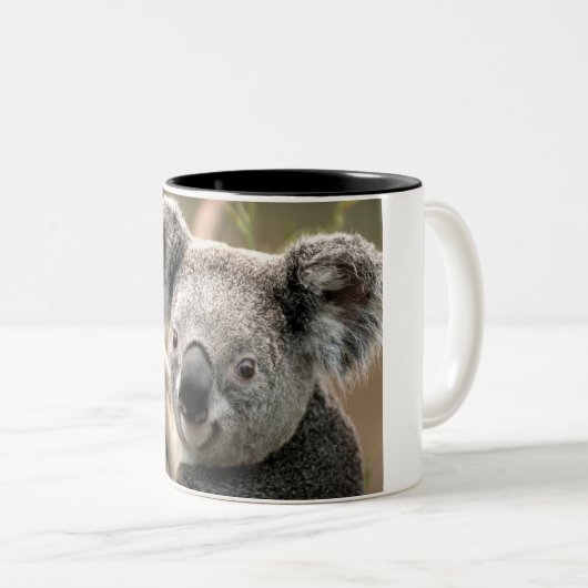 Koala-Mok Tweekleurige Koffiemok (Voorkant rechts)