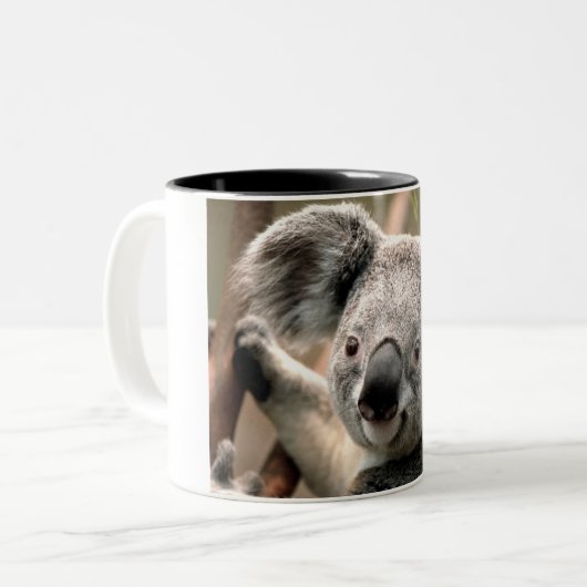 Koala-Mok Tweekleurige Koffiemok (Voorkant links)