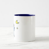 Koala Moon - Blauw Tweekleurige Koffiemok (Center)