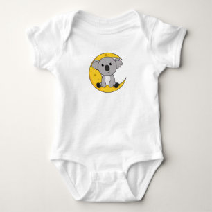 Koala Moon Good Night Koalas Cute Animals Romper