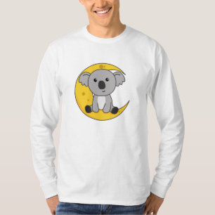 Koala Moon Good Night Koalas Cute Animals T-shirt