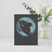 Koala Moon Silhouette Art Australian Dierenvriend Briefkaart (Staand voorkant)