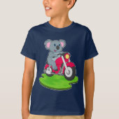 Koala Motorcycle T-shirt (Voorkant)