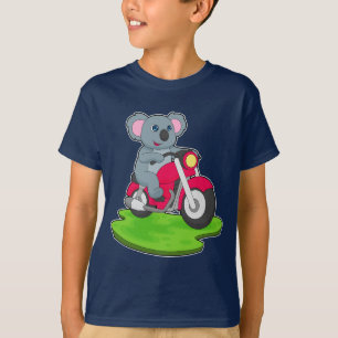 Koala Motorcycle T-shirt