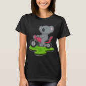 Koala Motorcycle T-shirt (Voorkant)