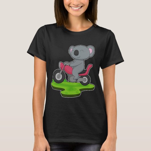 Koala Motorcycle T-shirt (Voorkant)
